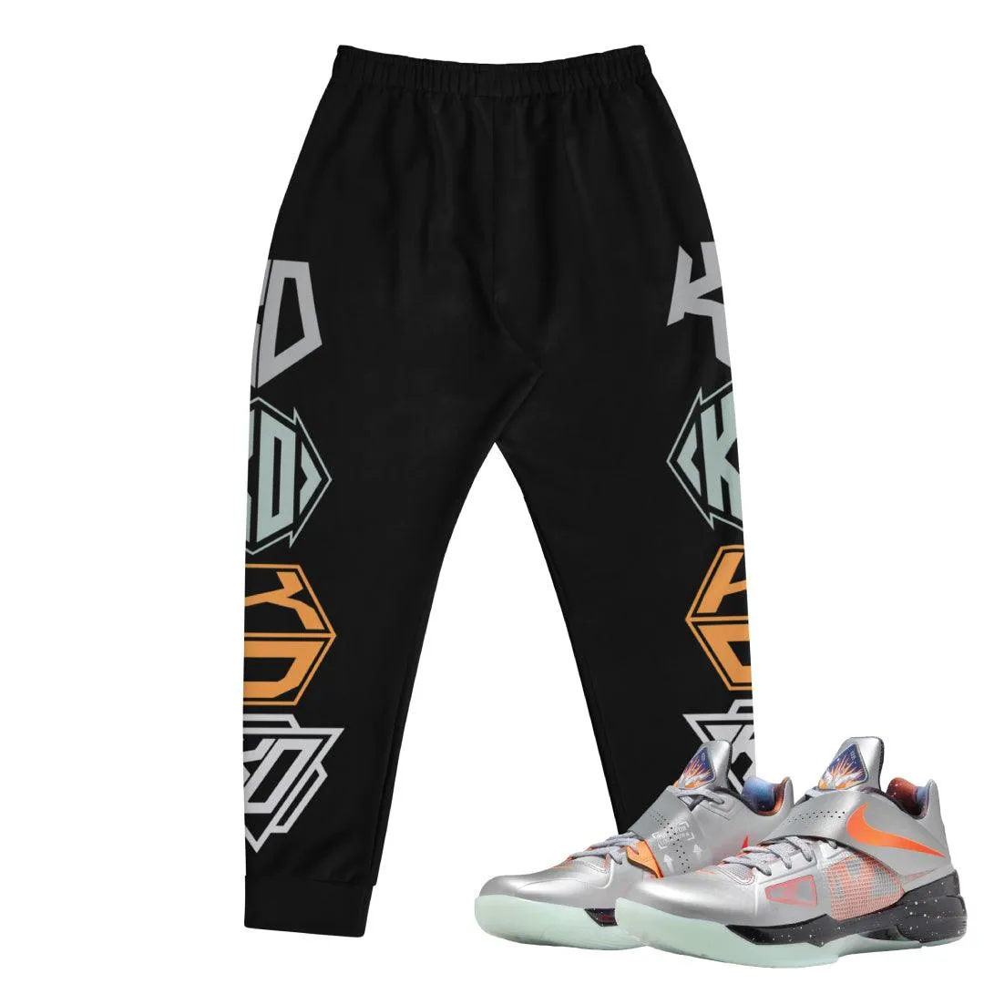 KD 4 Galaxy Logo Joggers