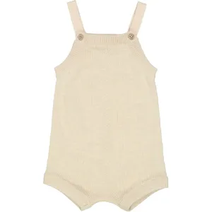Knit Romper Gerd - cloud melange