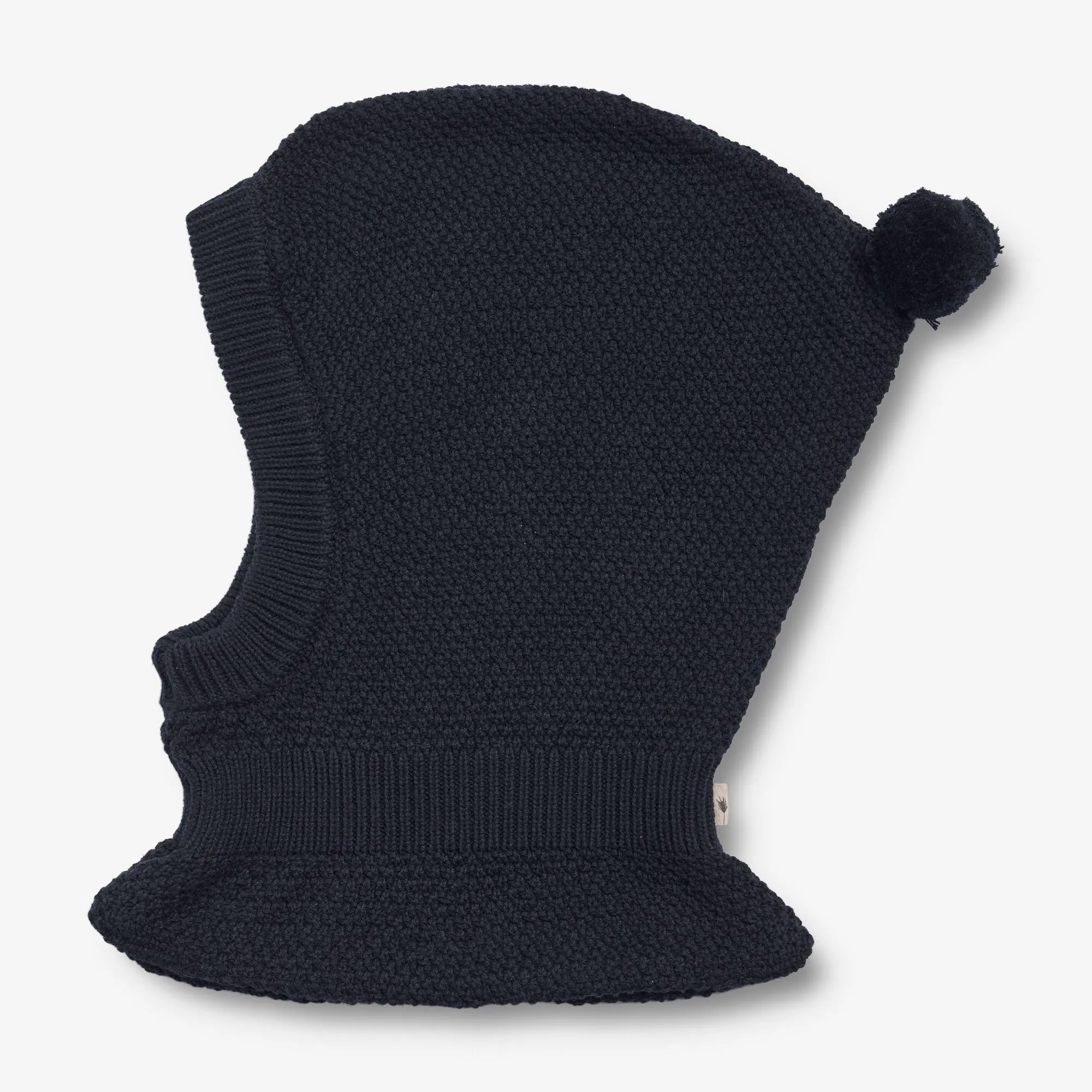 Knitted Balaclava Pomi | Baby - navy