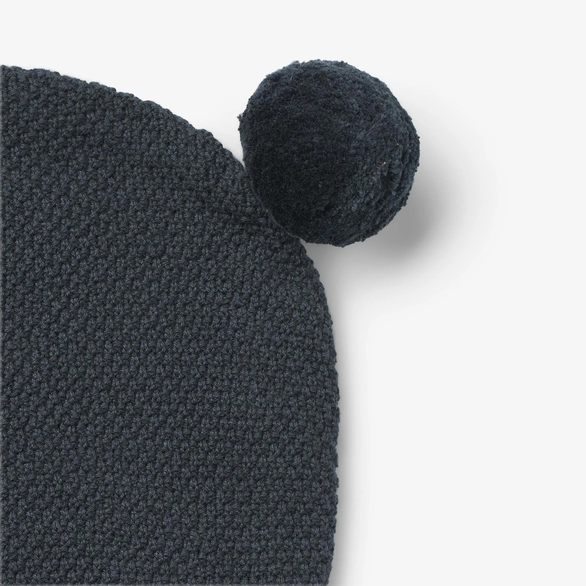 Knitted Balaclava Pomi - navy