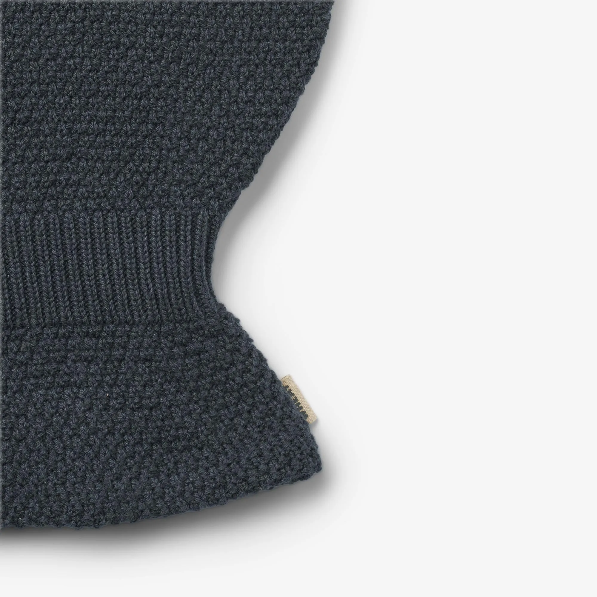 Knitted Balaclava Pomi - navy