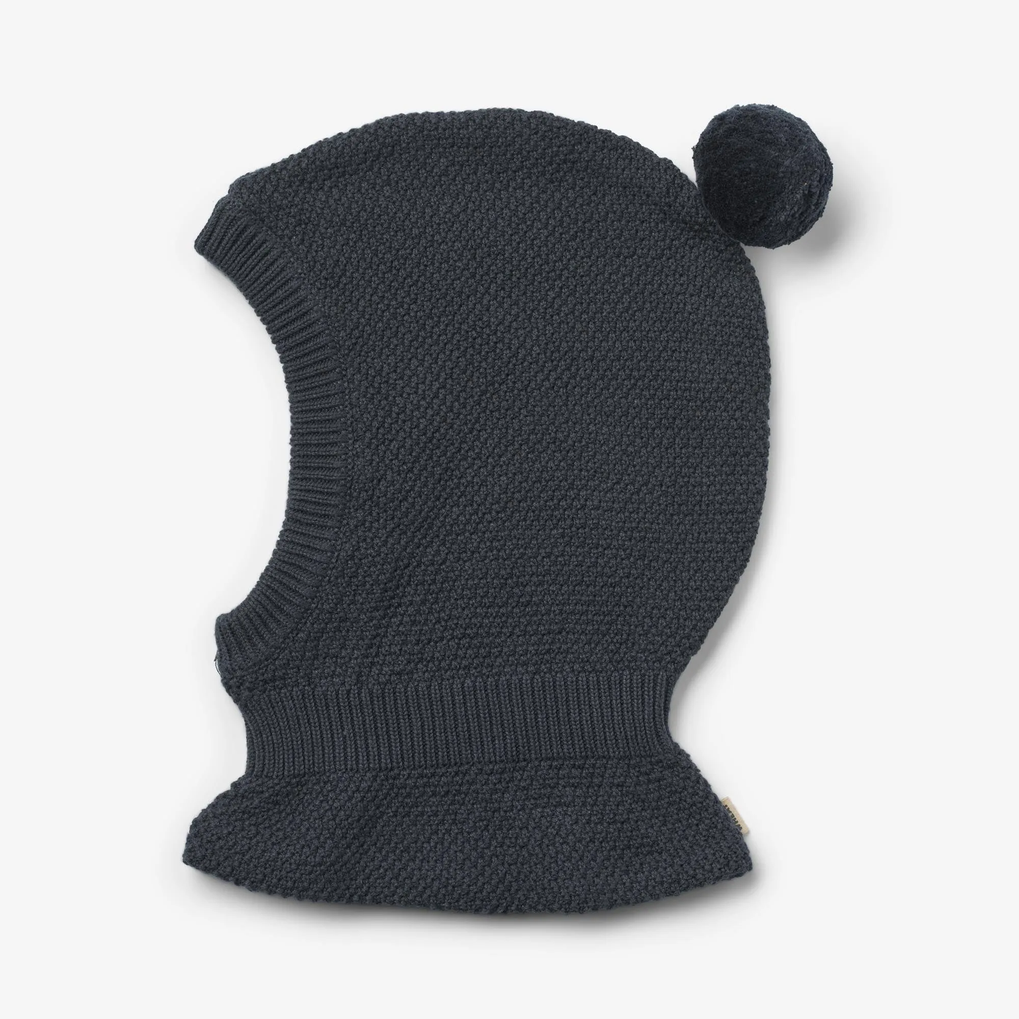 Knitted Balaclava Pomi - navy