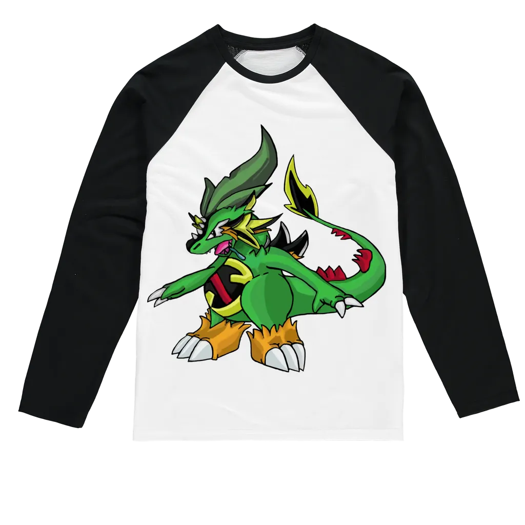 Ledinaking Sublimation Baseball Long Sleeve T-Shirt