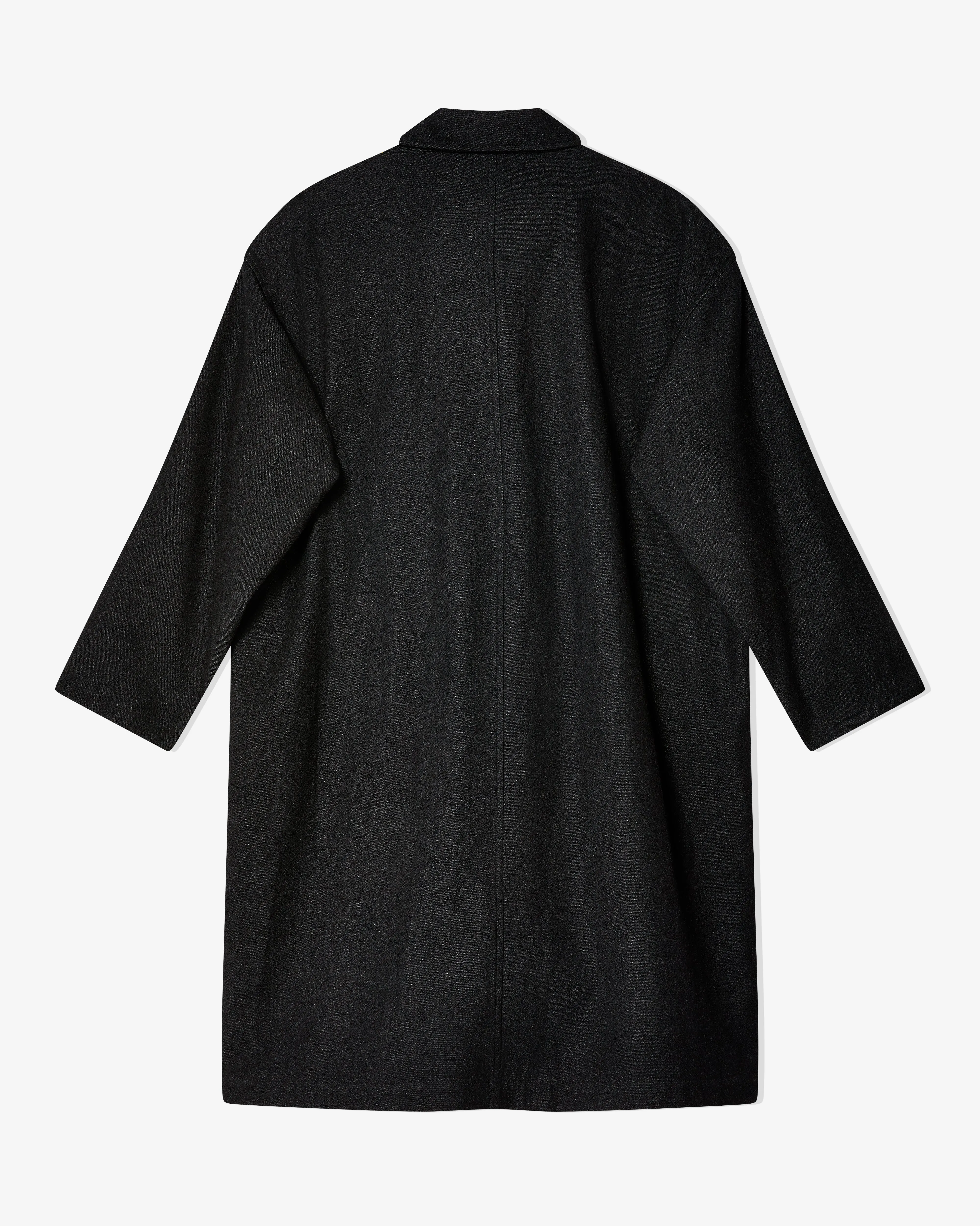 Lemaire - Men's Boxy Overcoat - (Black)