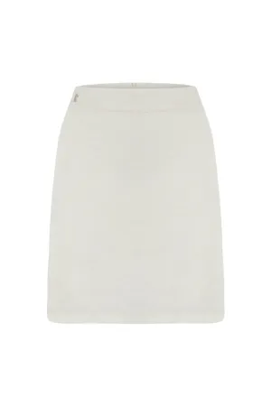 Letters to Floriano Organic Linen Skirt