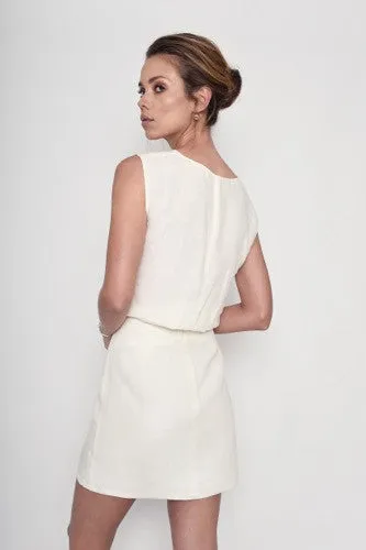 Letters to Floriano Organic Linen Skirt