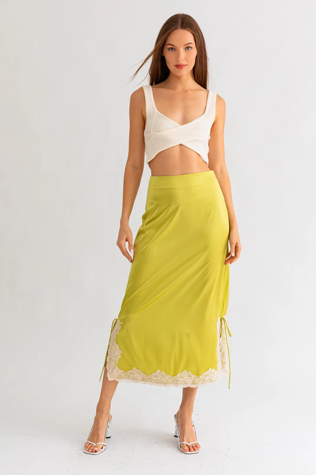 Lime Light Skirt