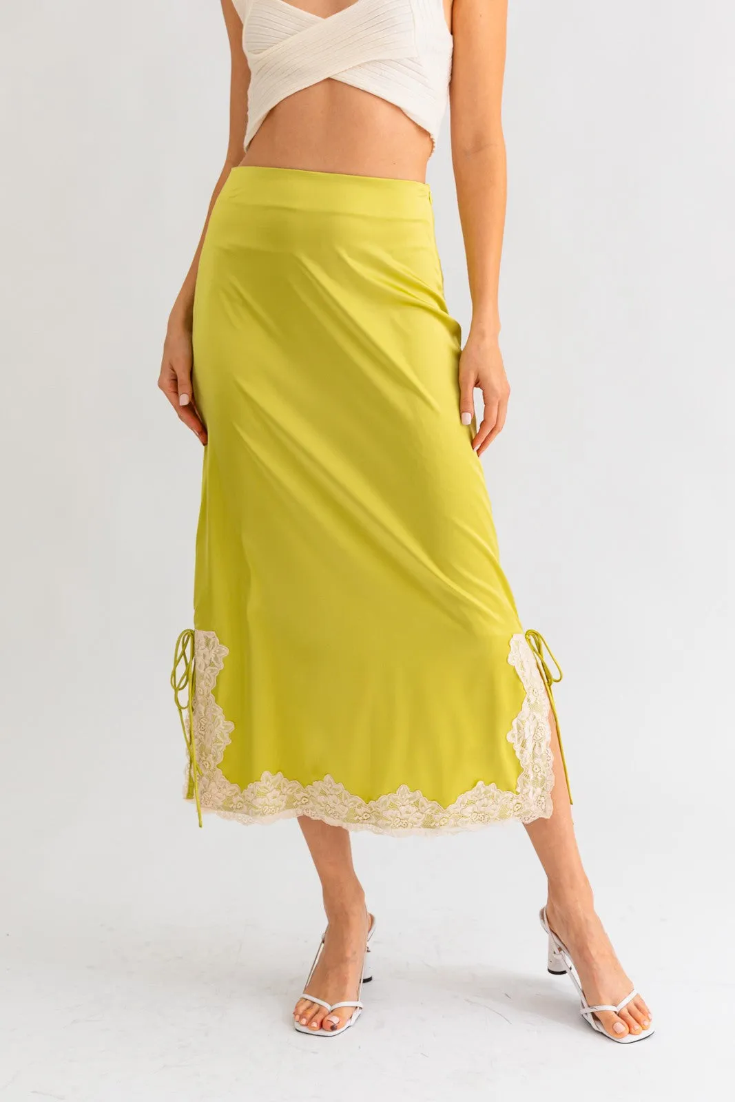 Lime Light Skirt