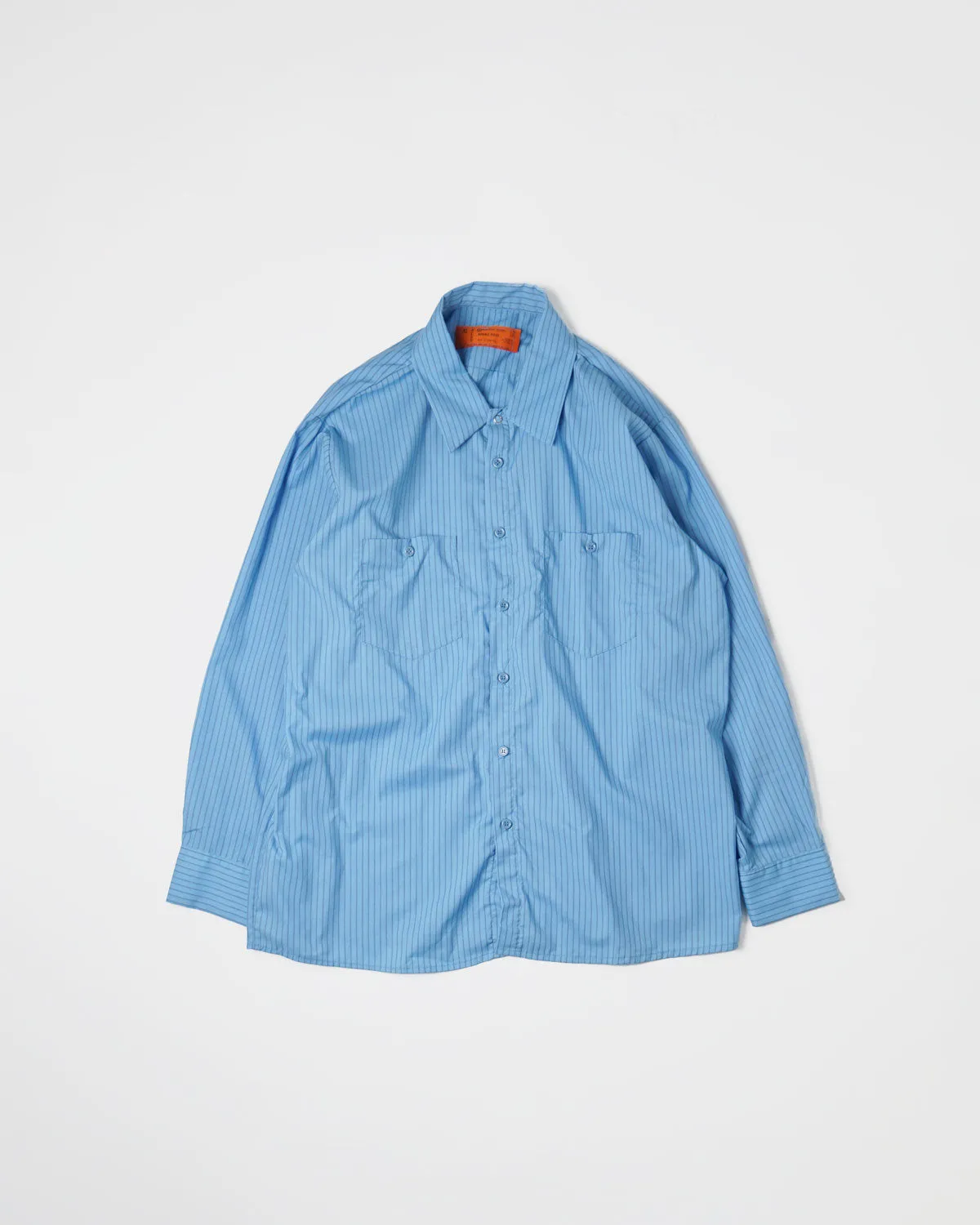 L/S Stripe Work Shirt