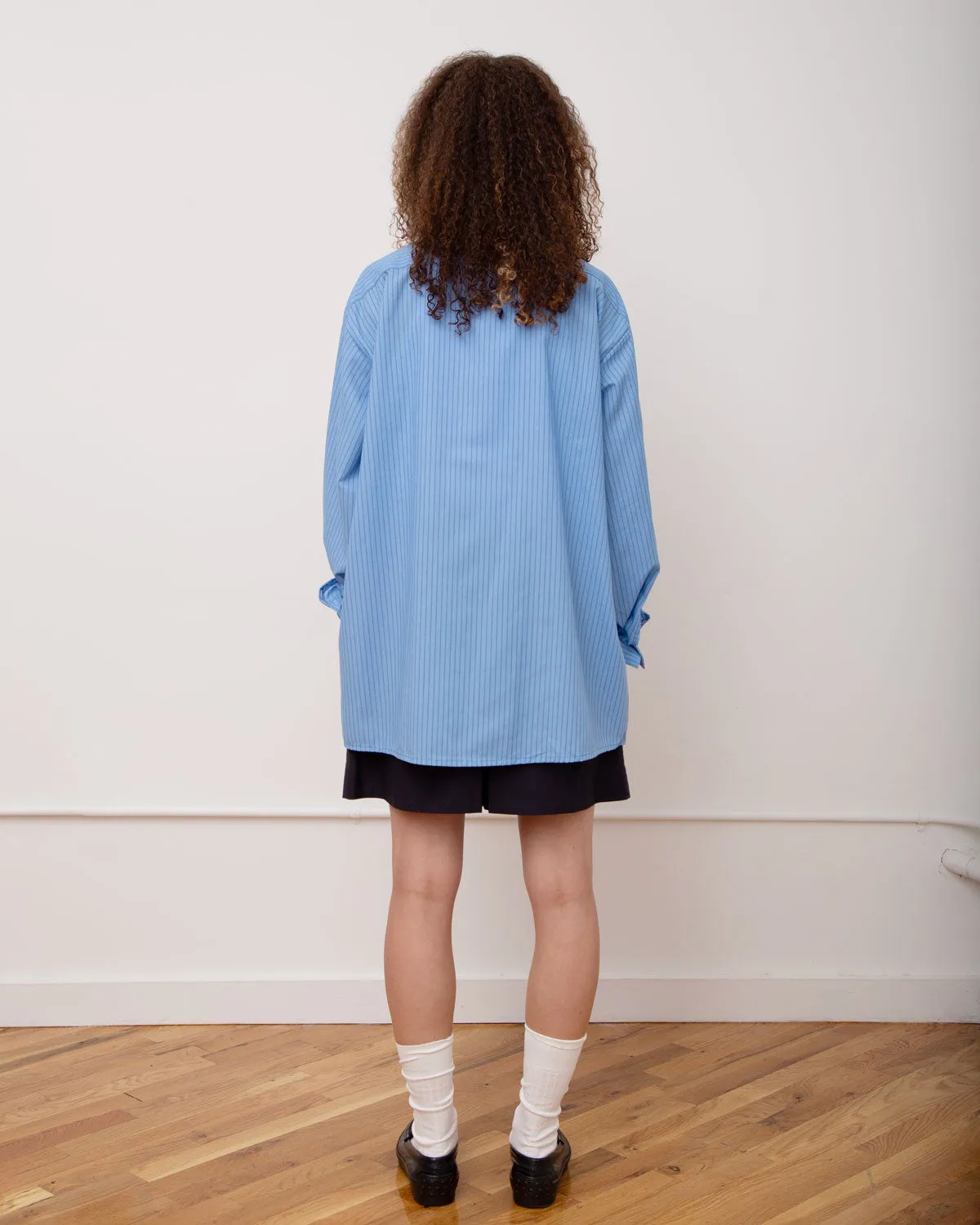 L/S Stripe Work Shirt