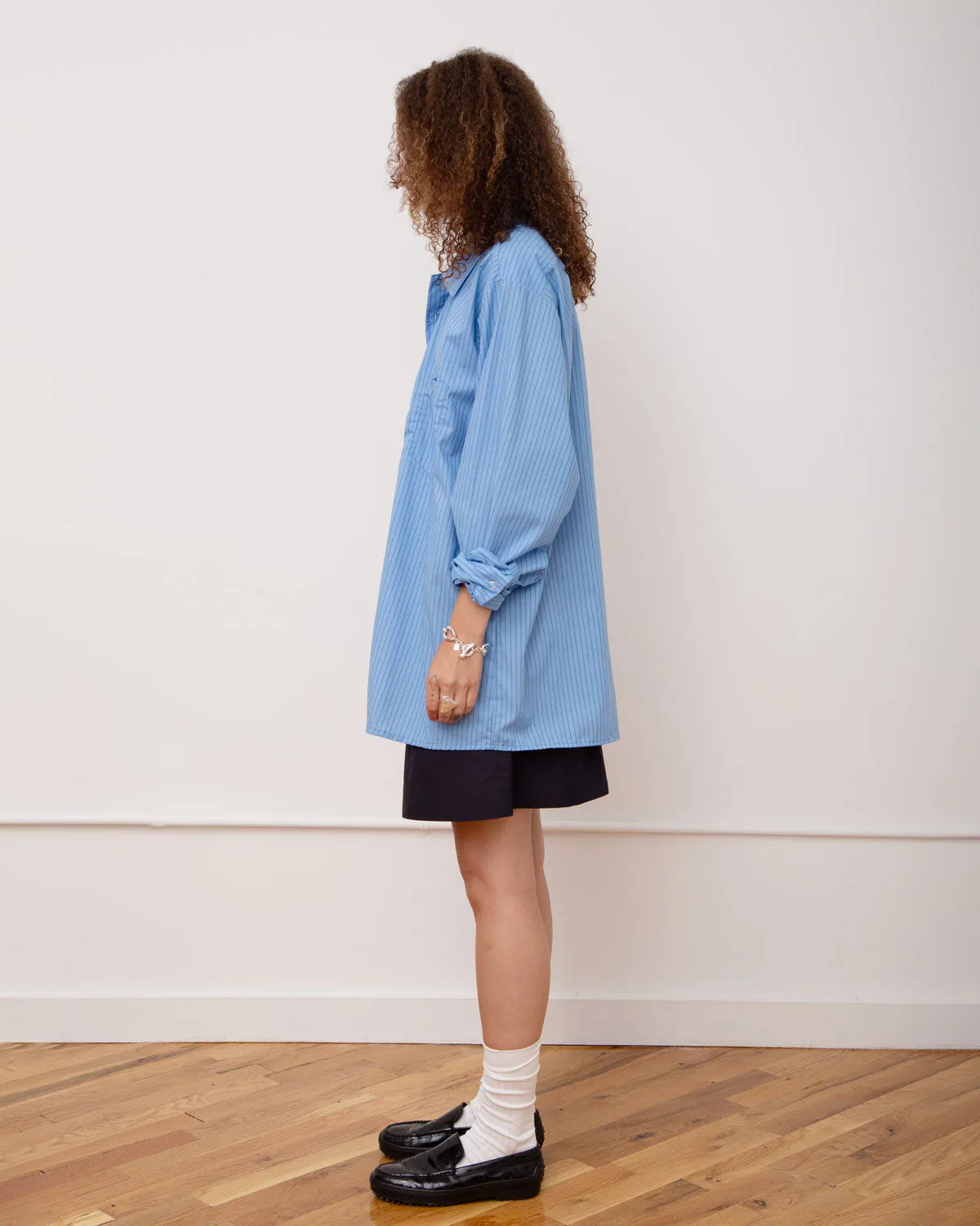 L/S Stripe Work Shirt