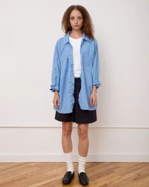 L/S Stripe Work Shirt