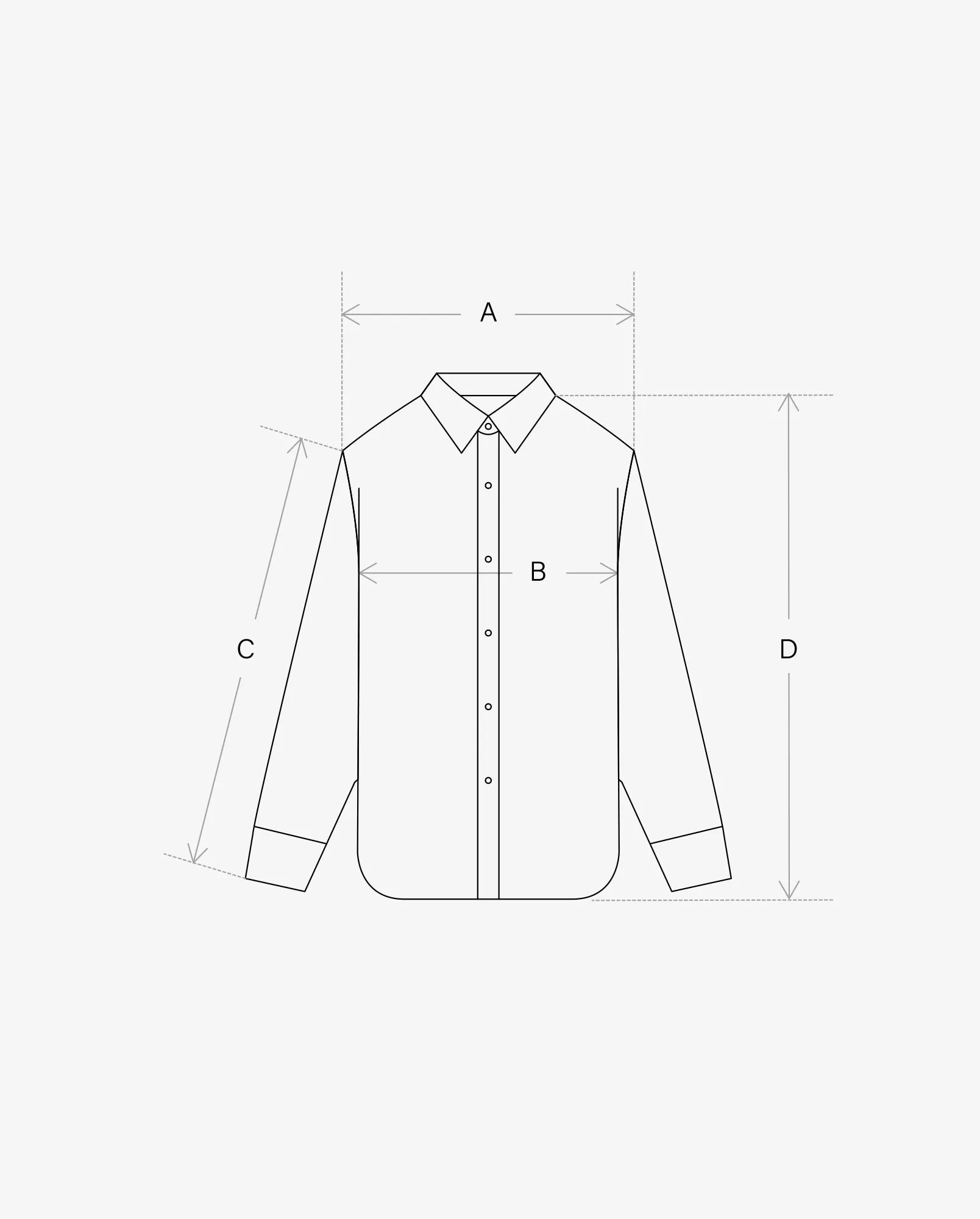 L/S Stripe Work Shirt