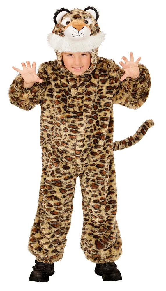 Lucredo Leopard Plüschkostüm