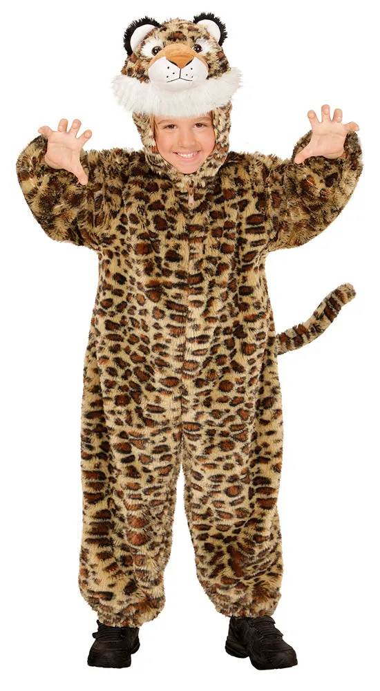 Lucredo Leopard Plüschkostüm