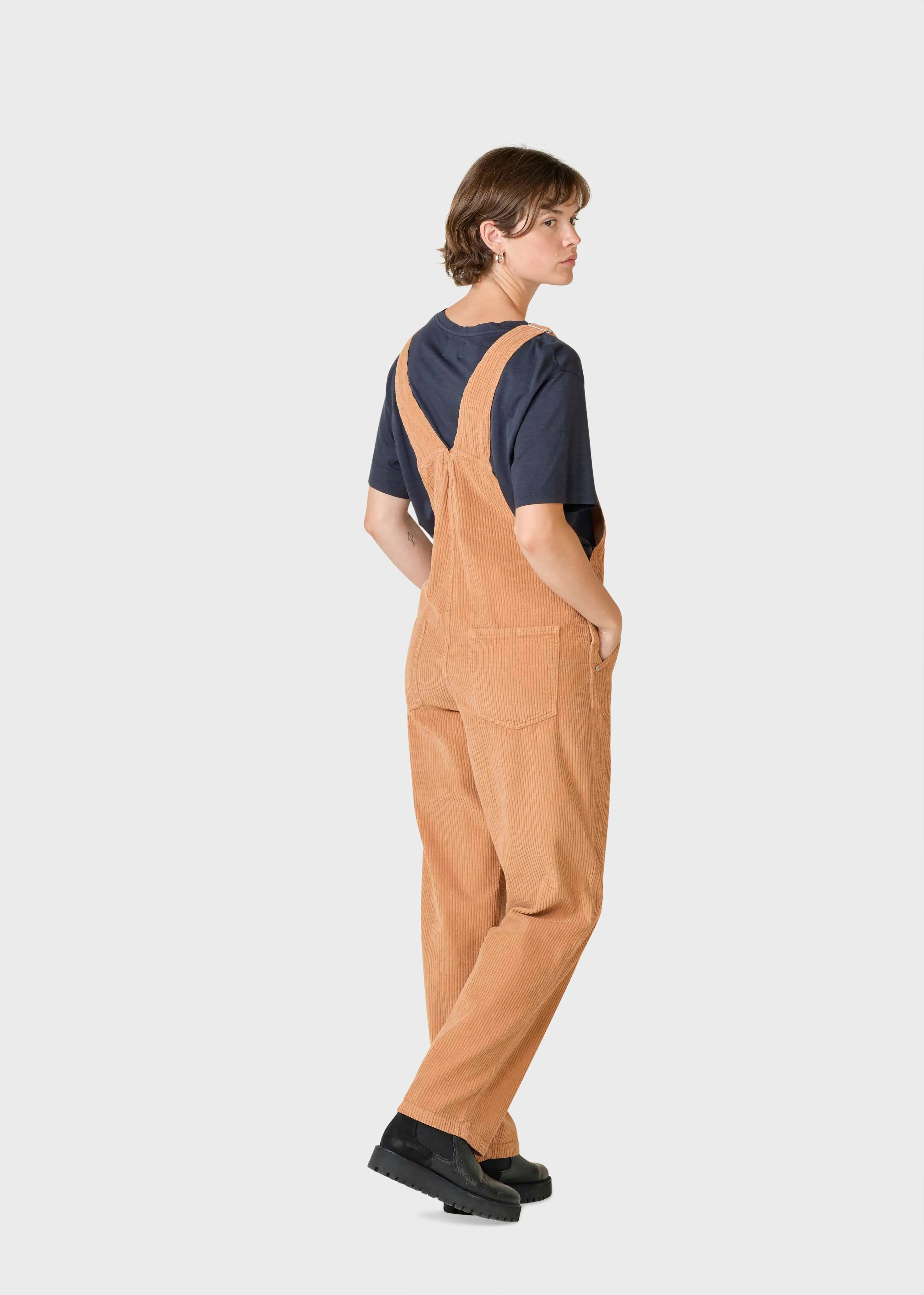 Magda cord overall - Camel