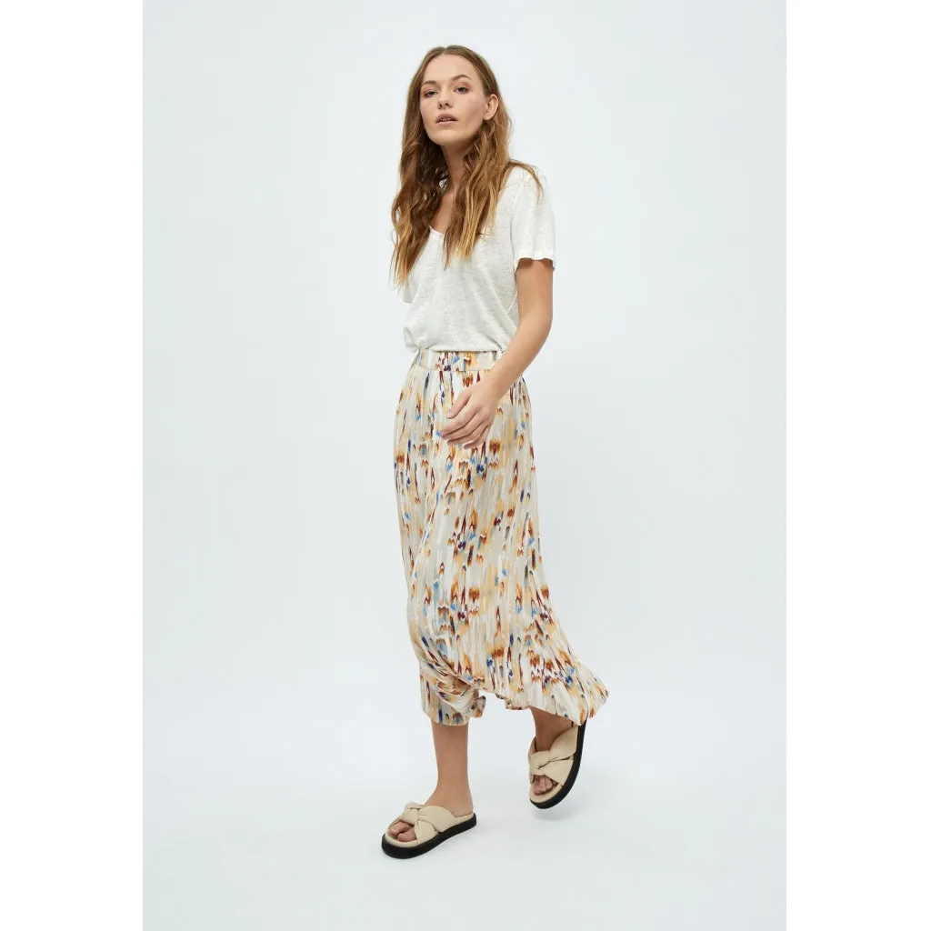 Mahogany Julianna Skirt - Feather Gray Print