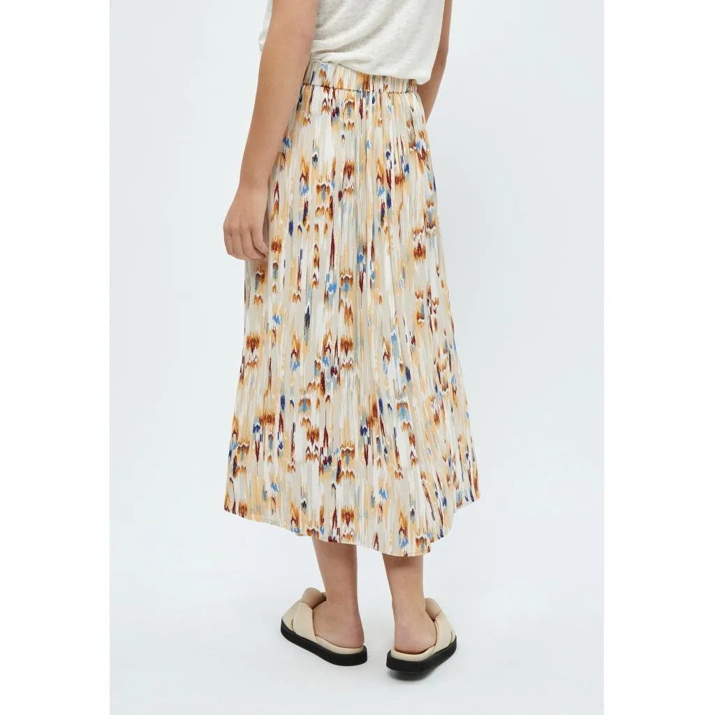 Mahogany Julianna Skirt - Feather Gray Print