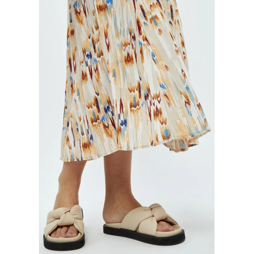 Mahogany Julianna Skirt - Feather Gray Print