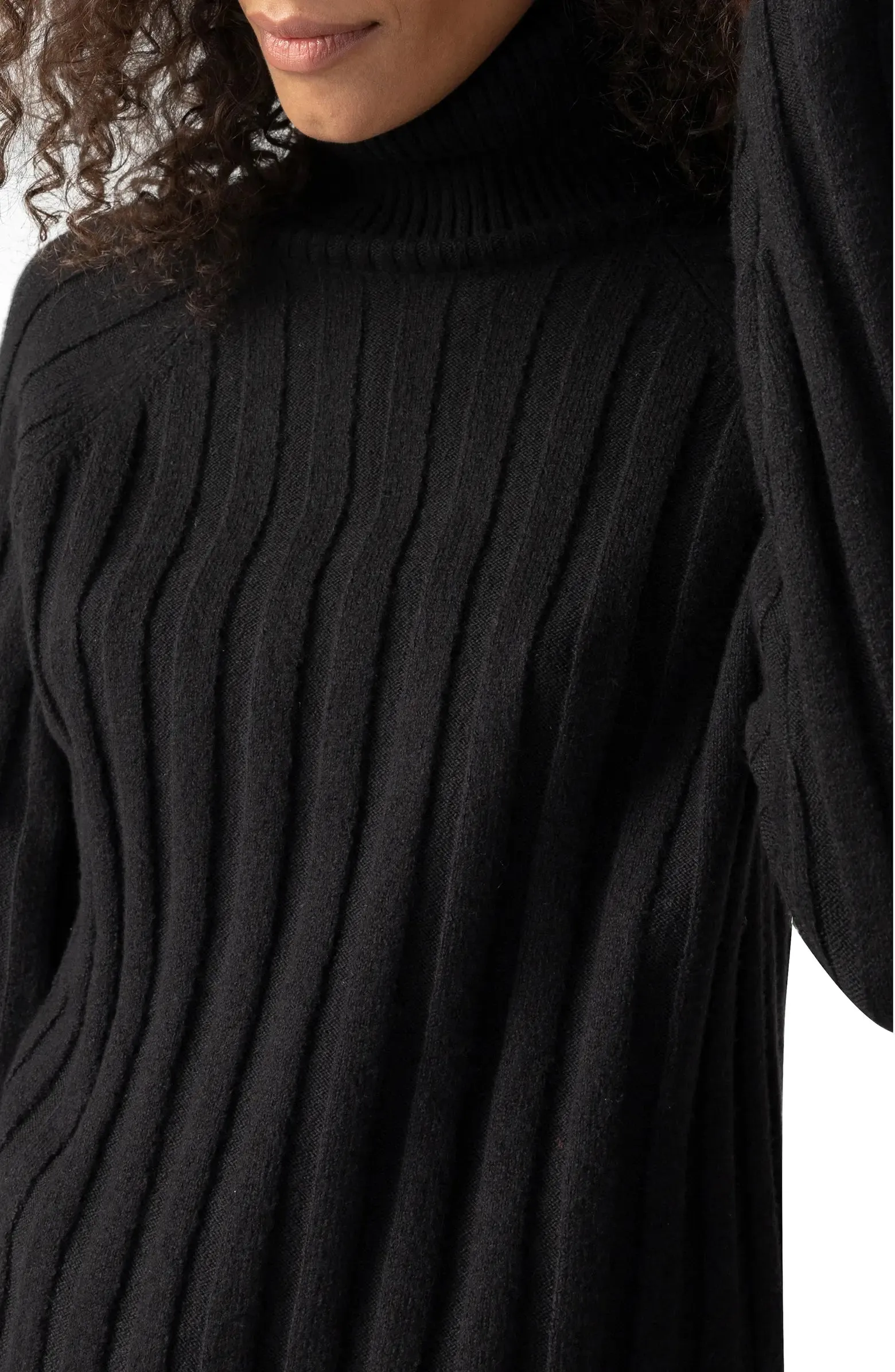 Make it Cozy Turtleneck Tunic Sweater