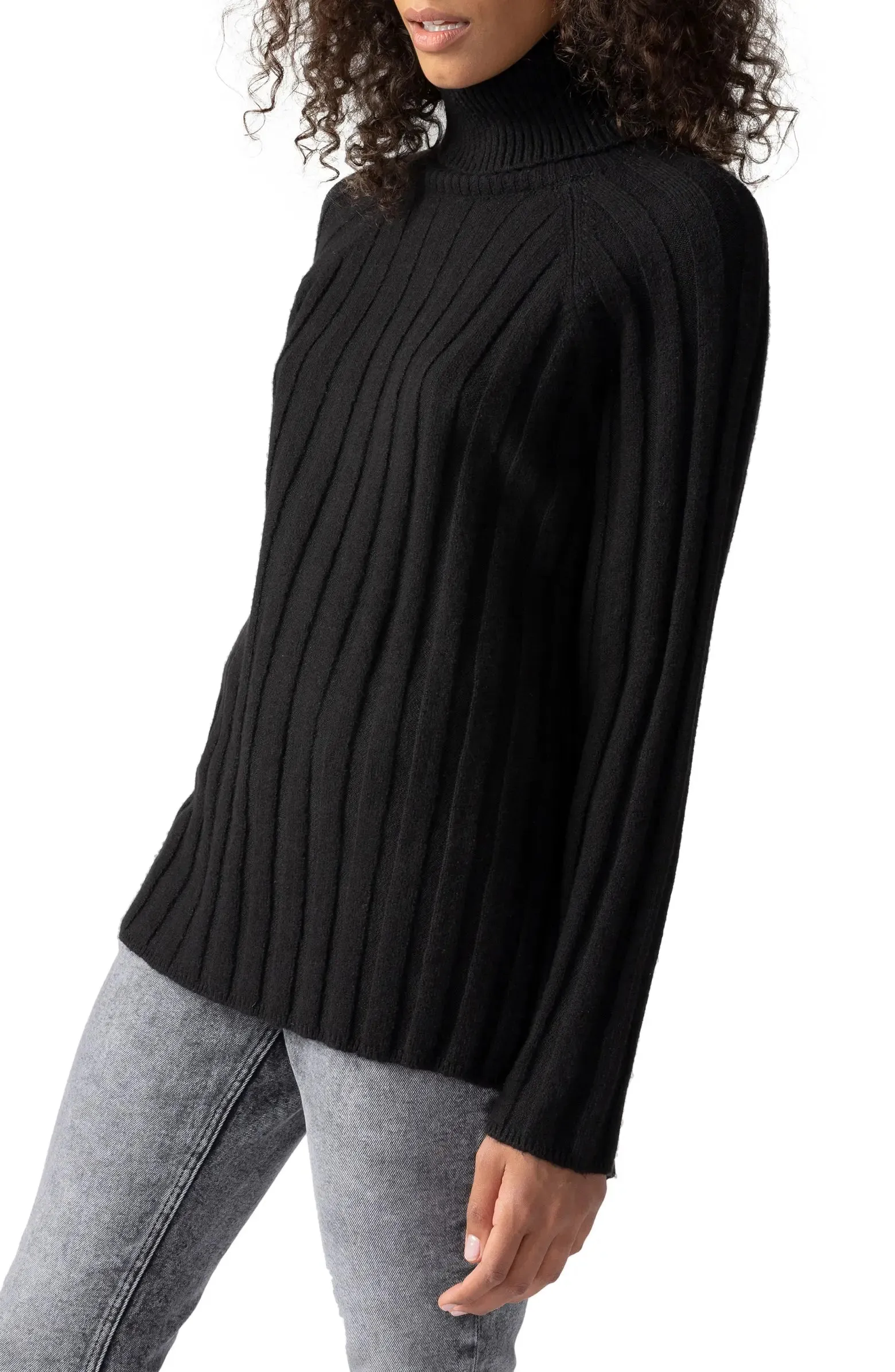 Make it Cozy Turtleneck Tunic Sweater
