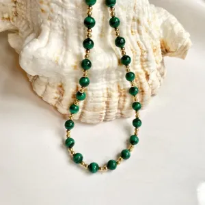 Malachite Necklace - Zen