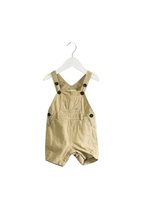Marie Chantal Overall Shorts 6M
