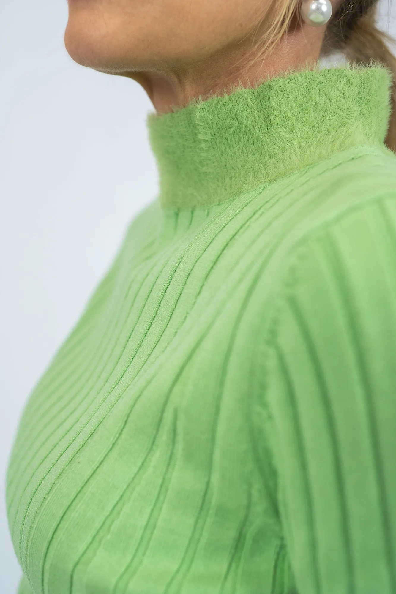 Md'M Green Sweater