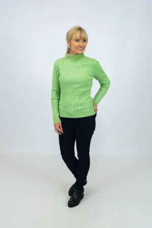 Md'M Green Sweater