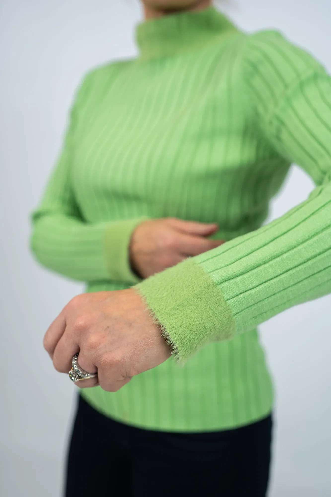 Md'M Green Sweater