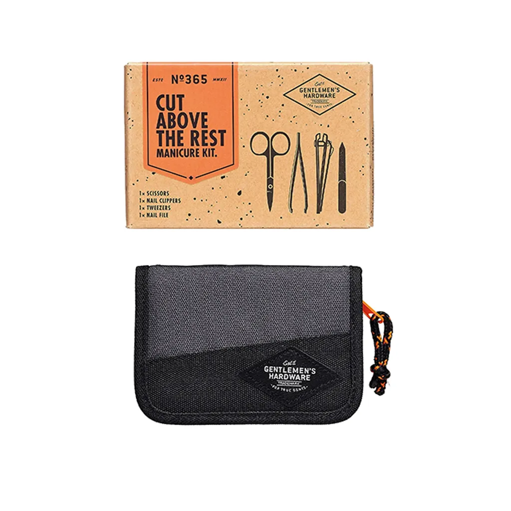 Men's Nail Grooming Kit