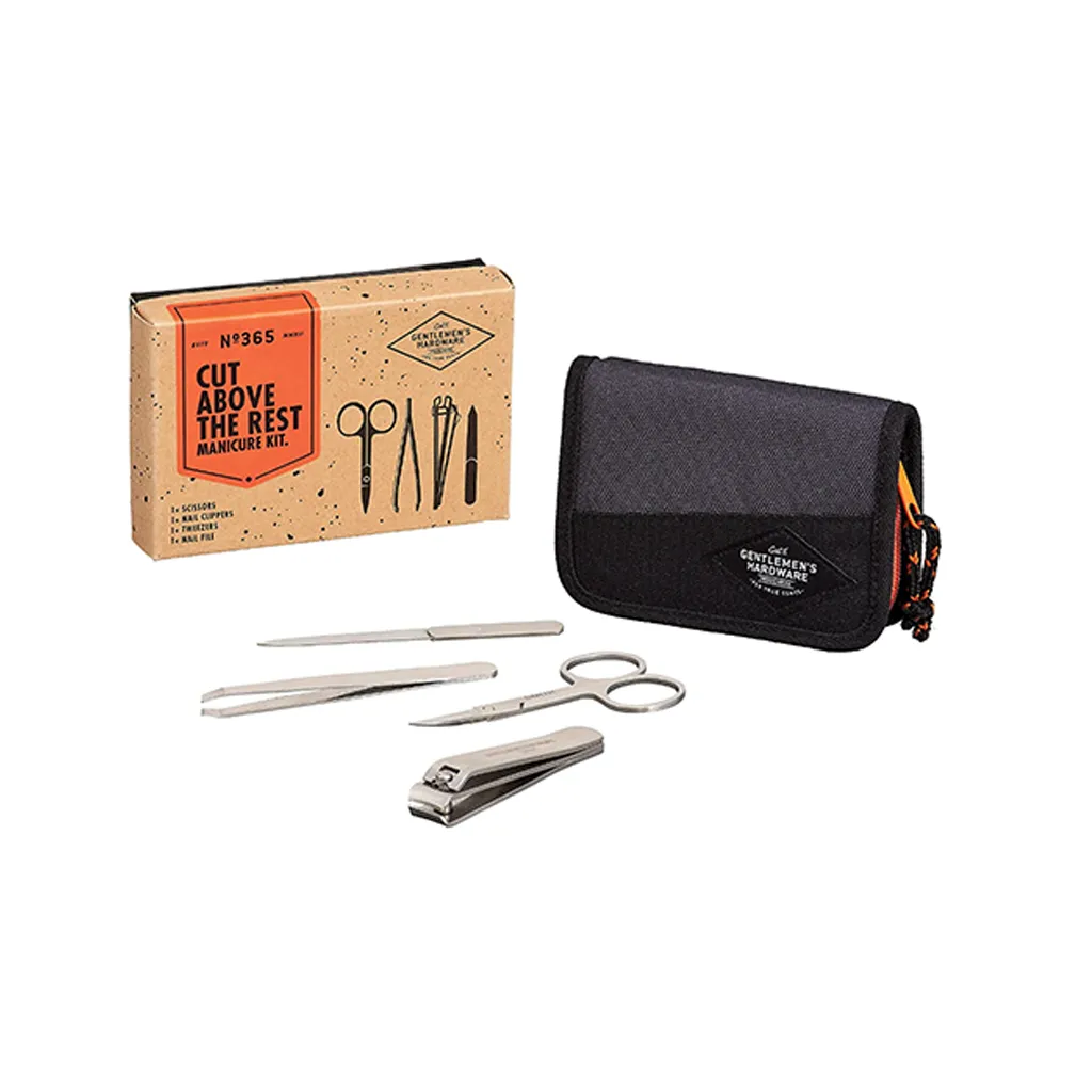 Men's Nail Grooming Kit