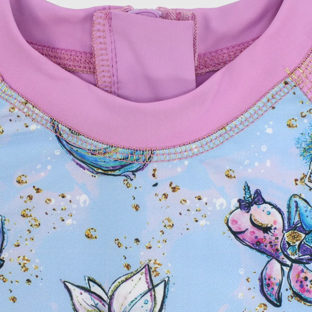 Mermaid Overall Swim Suit
