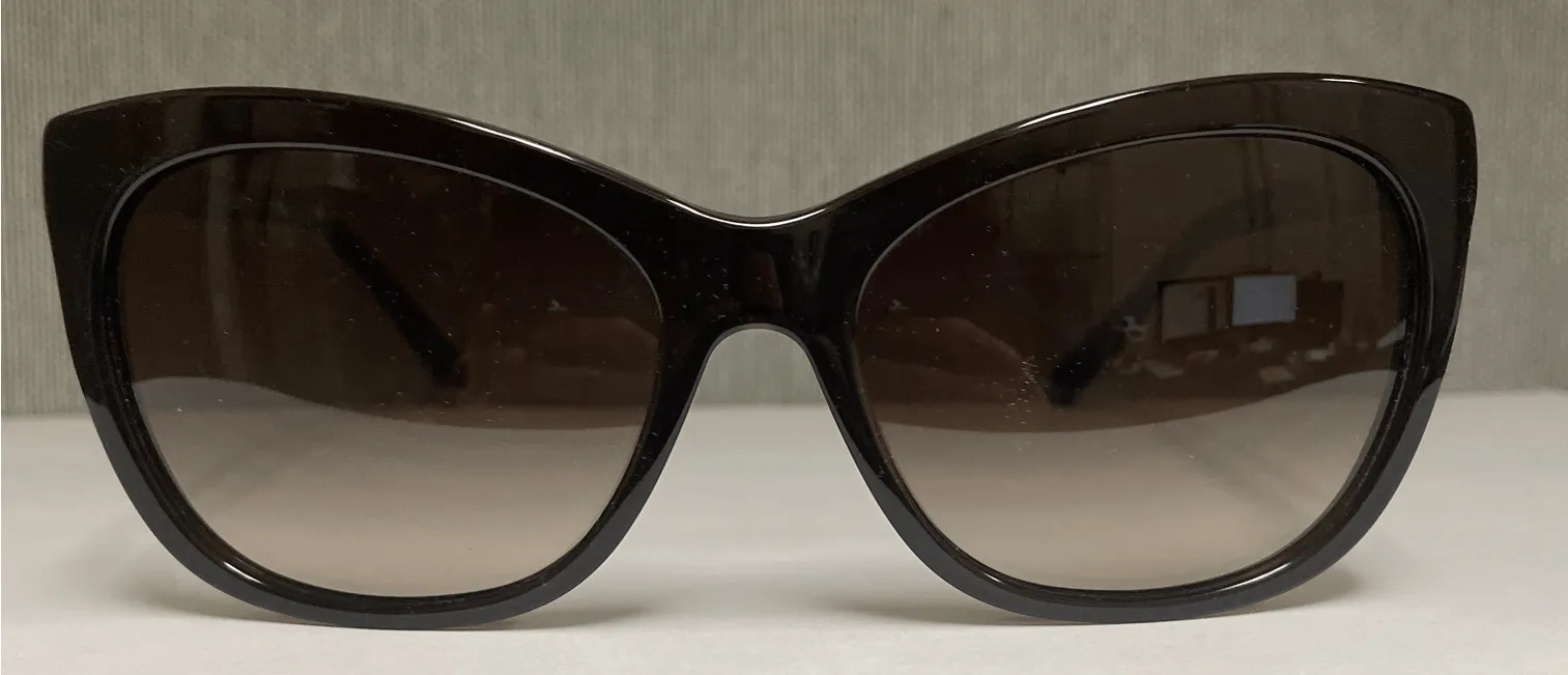 Michael Kors MK2020 ADELAIDE II 311613 Dark Brown Rectangle Sunglasses