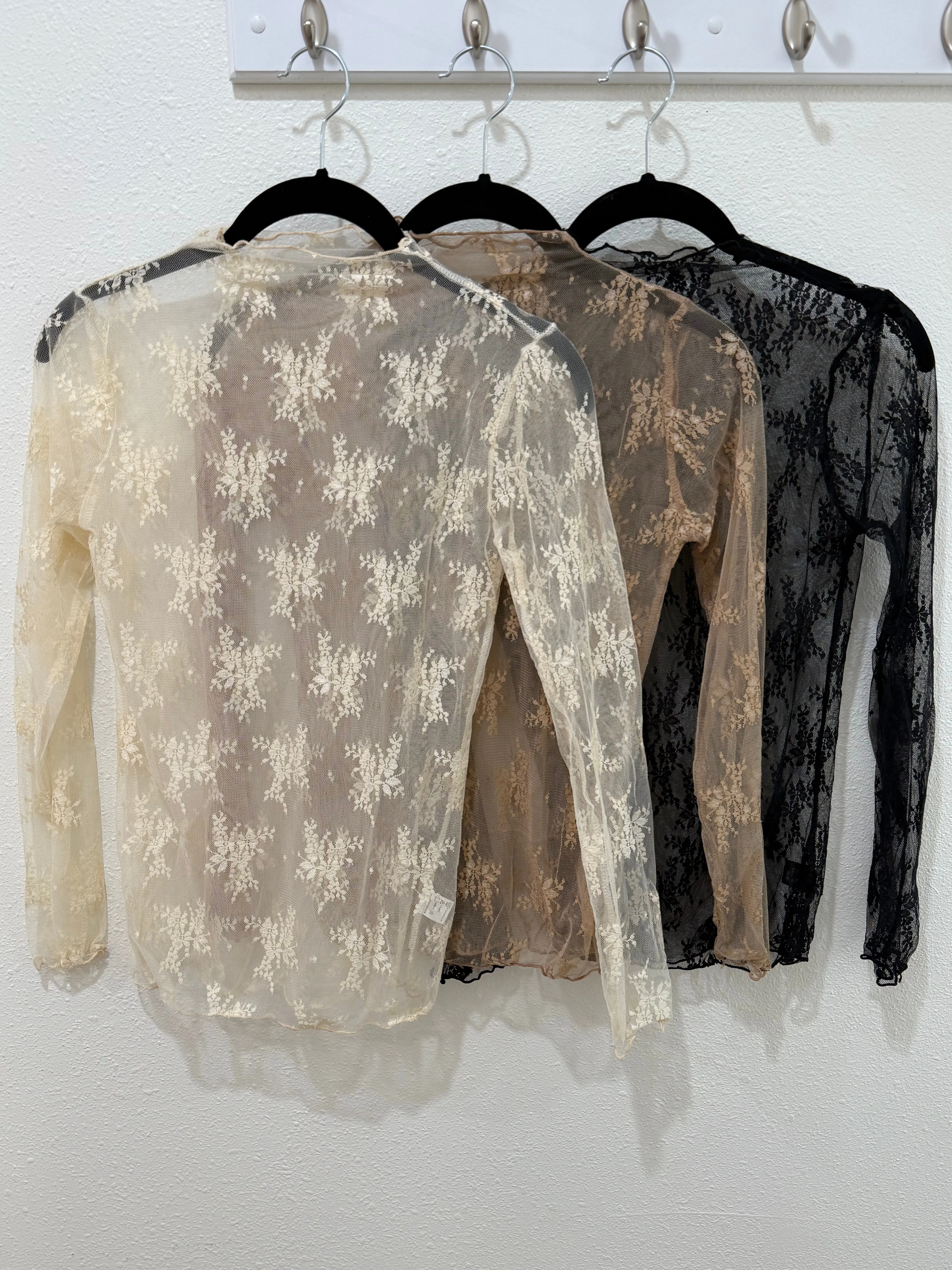 Miley Lace Long Sleeve