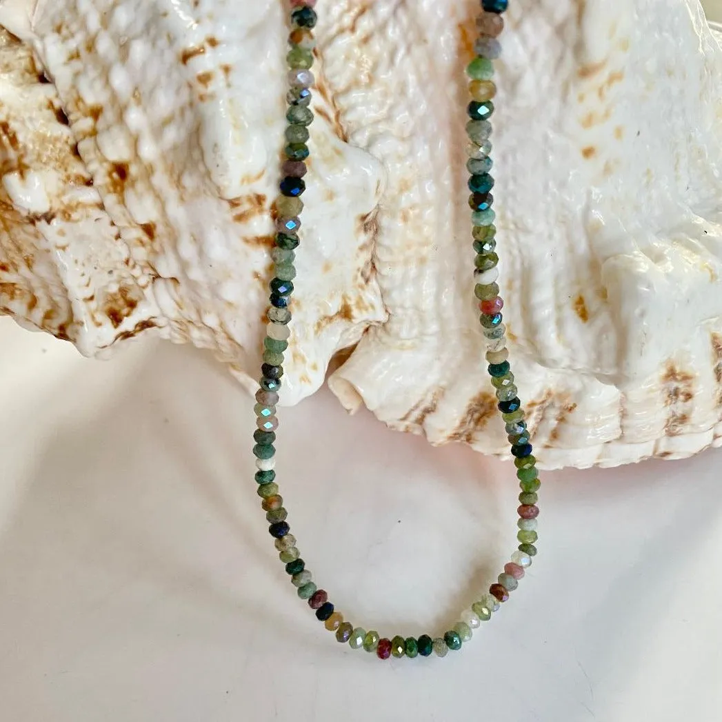 Mixed Gem Necklace - Primavera