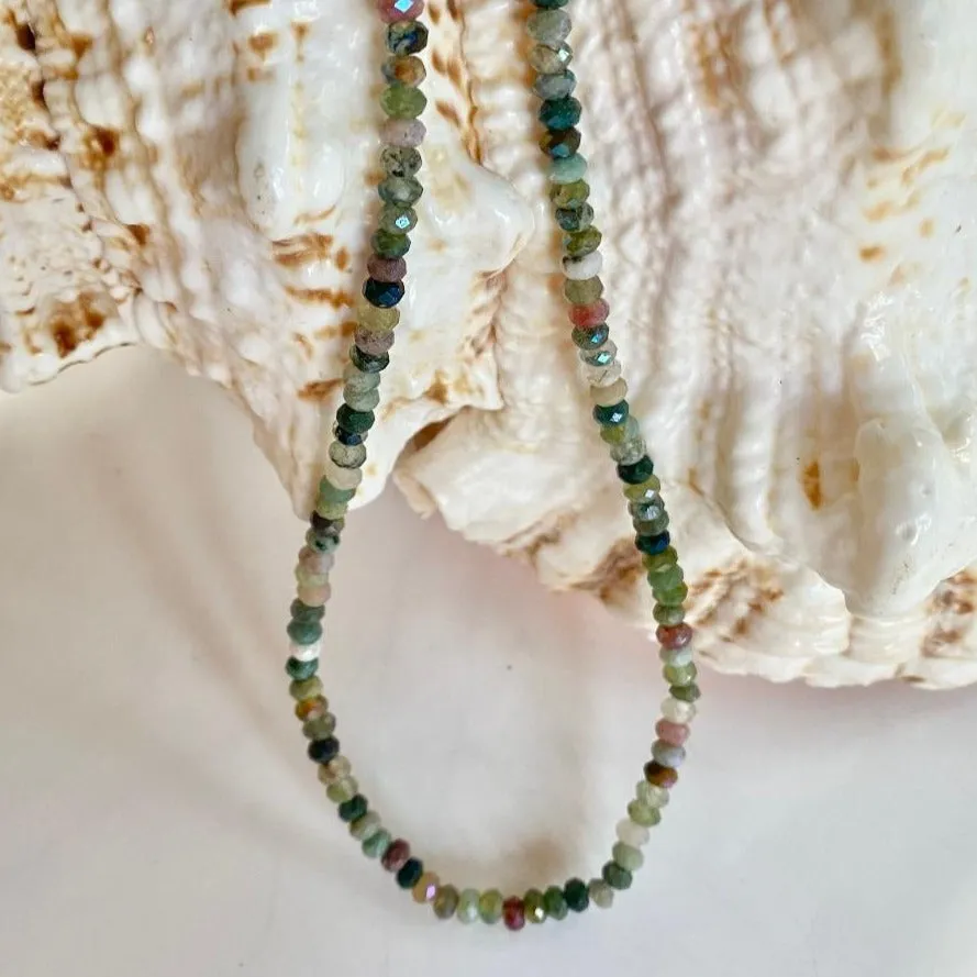 Mixed Gem Necklace - Primavera