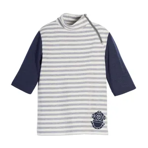 Mock Turtle Zip Top