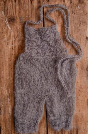 Mohair Overall - Gray