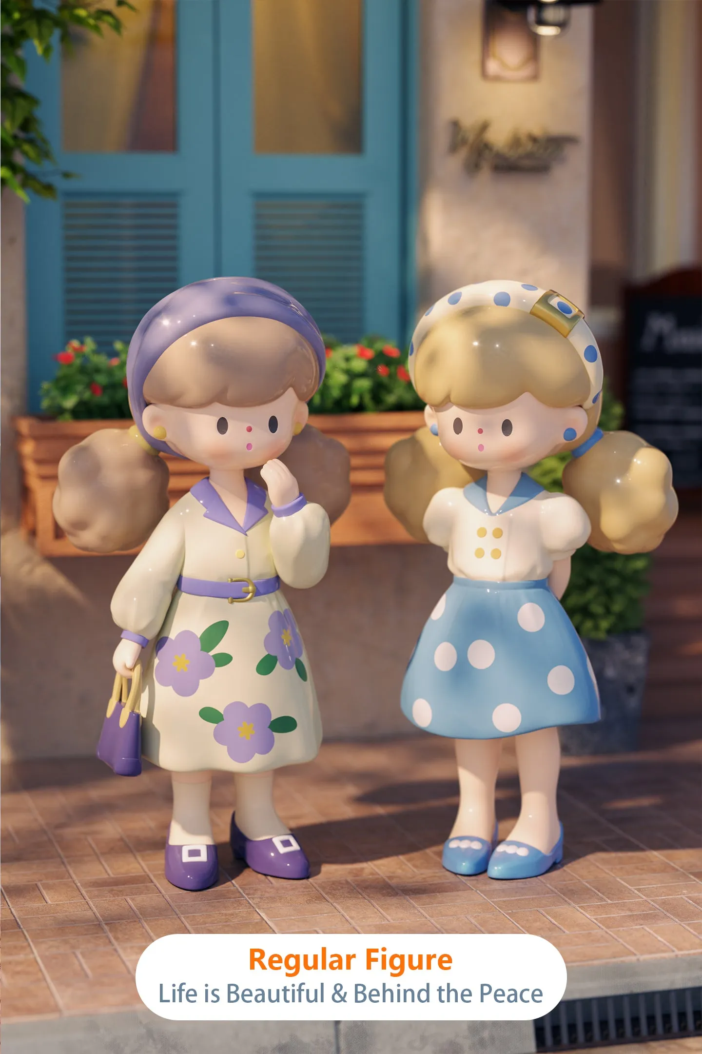 MOLINTA Retro Style Series Blind Box