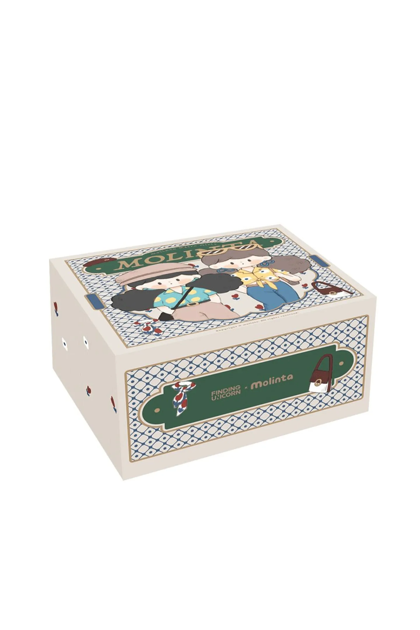 MOLINTA Retro Style Series Blind Box