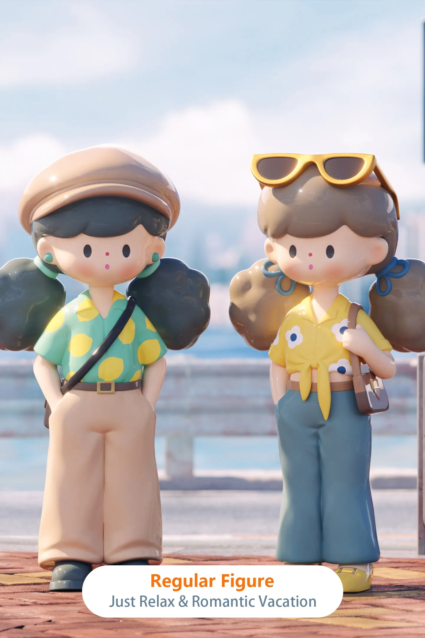MOLINTA Retro Style Series Blind Box