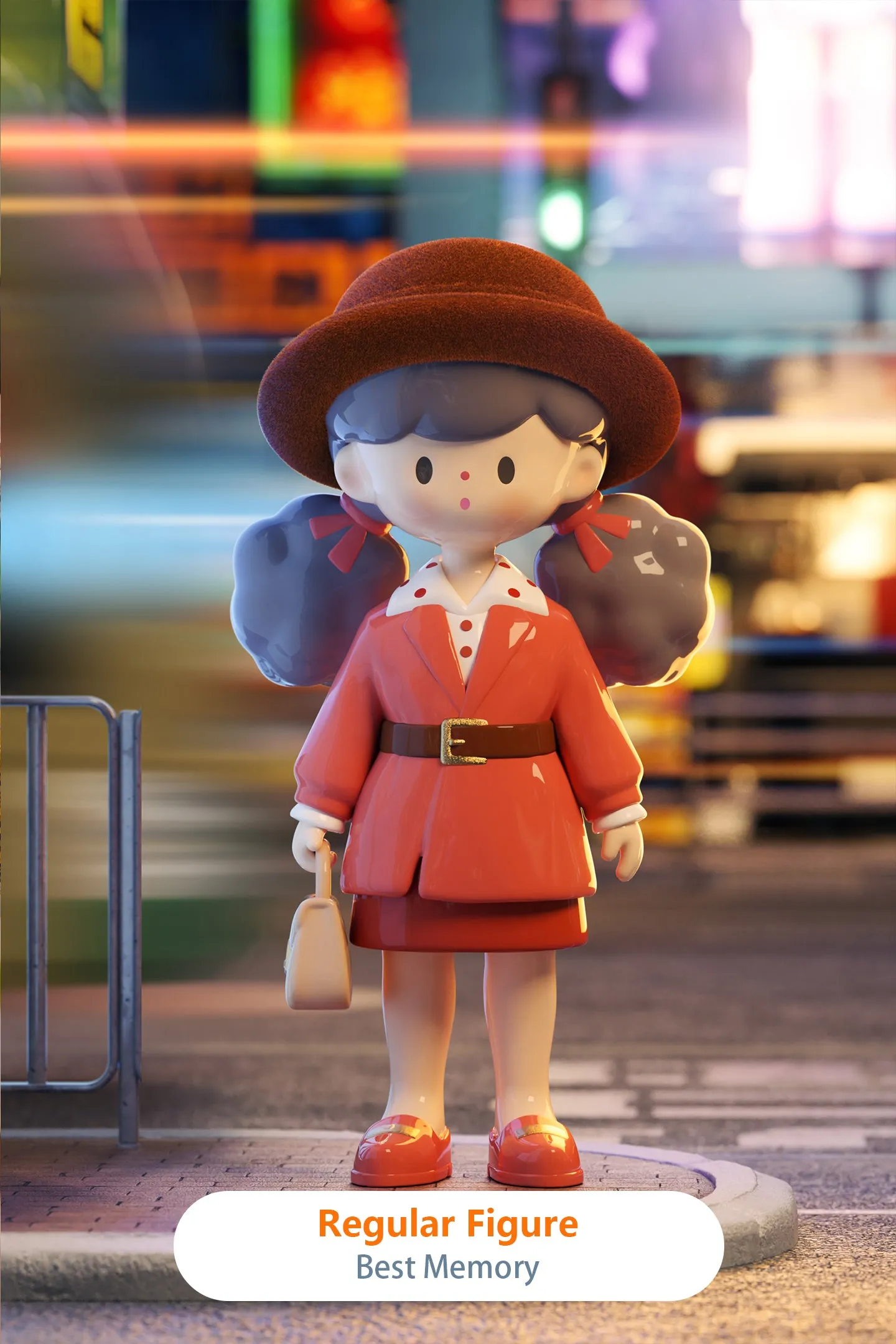 MOLINTA Retro Style Series Blind Box