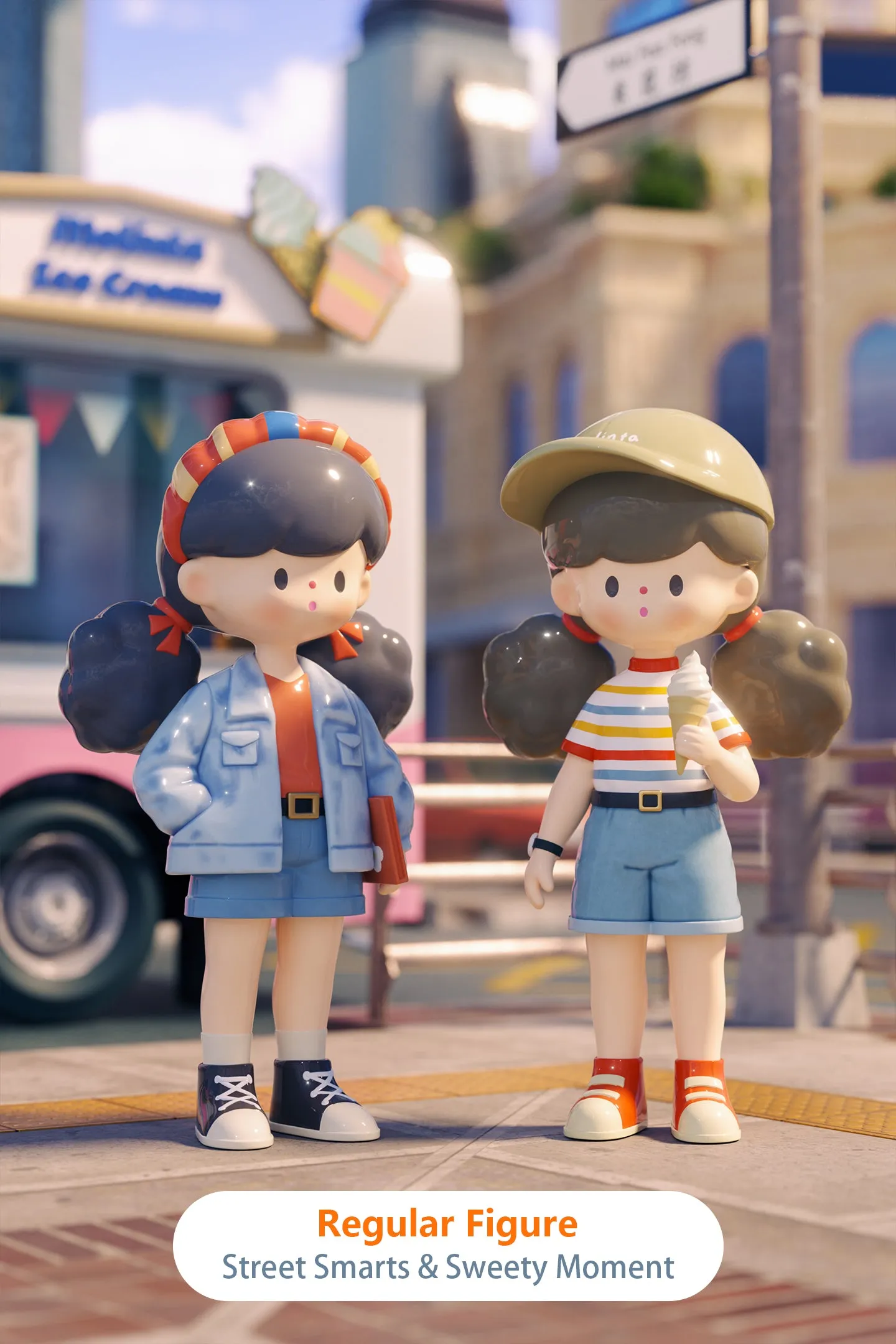 MOLINTA Retro Style Series Blind Box