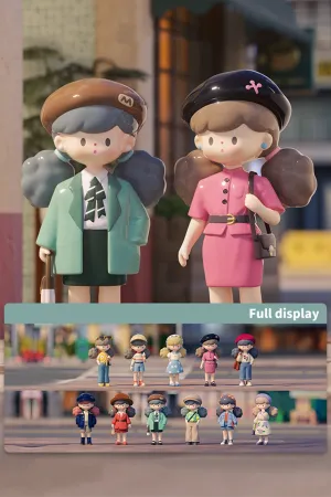 MOLINTA Retro Style Series Blind Box