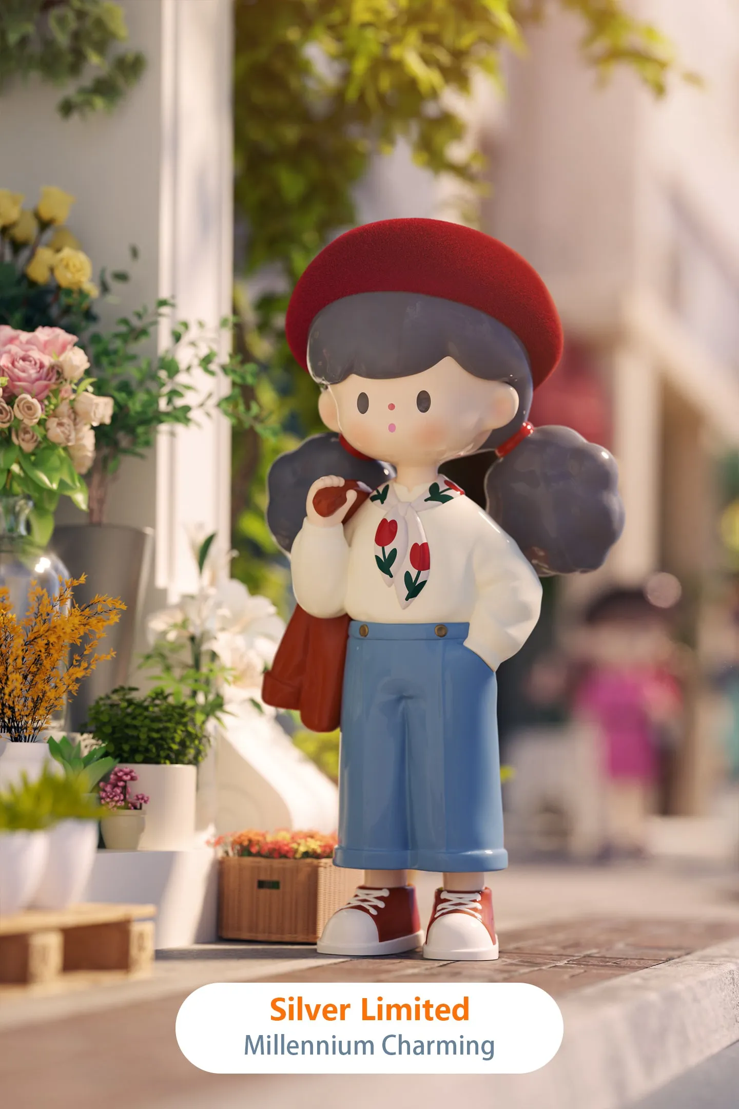 MOLINTA Retro Style Series Blind Box