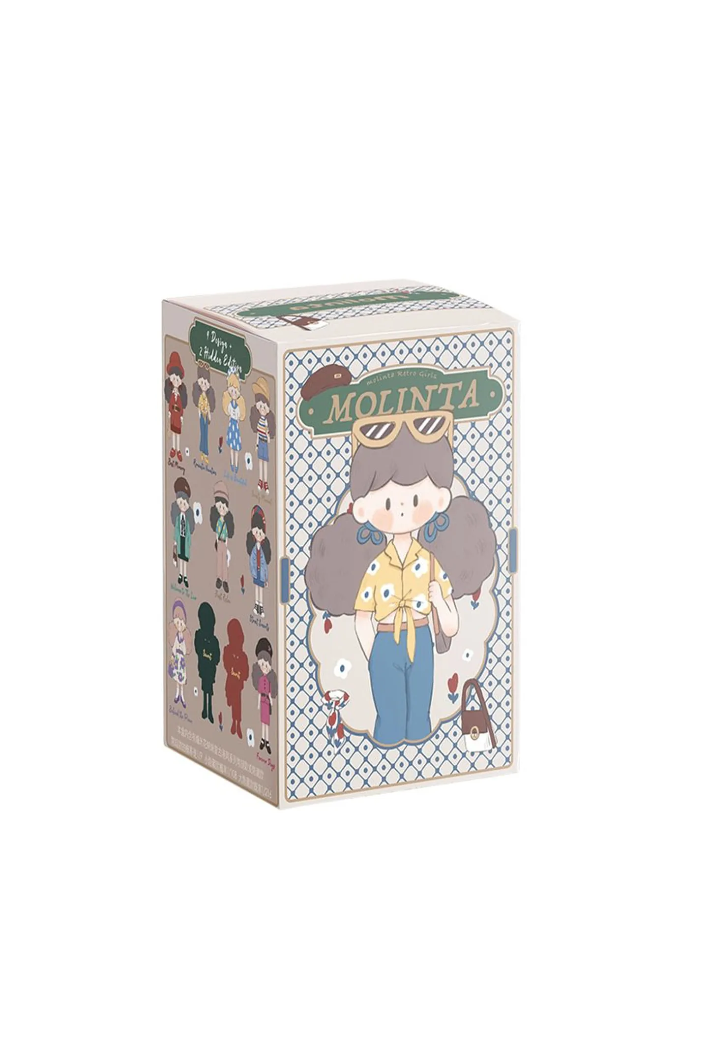 MOLINTA Retro Style Series Blind Box