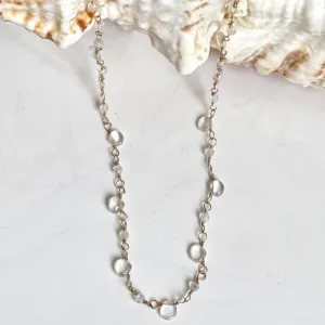 Moonstone Necklace - Glow