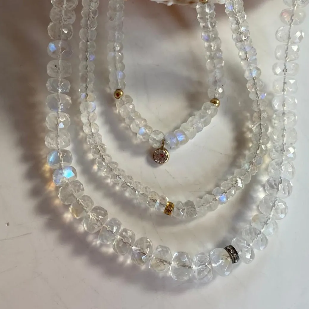 Moonstone Necklace - Luna