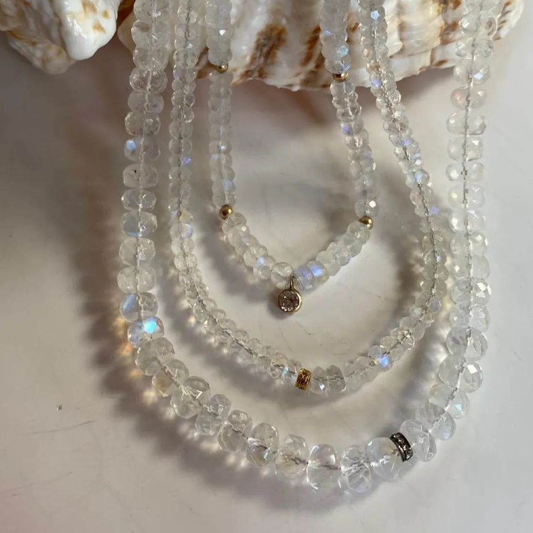 Moonstone Necklace - Luna